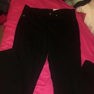 Hue black leggings